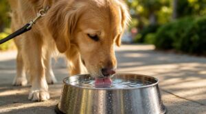 use cold water after walks use cold water after walks