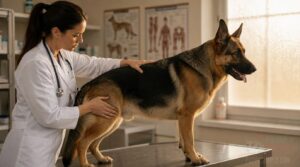 vet check and muscle assessment vet check and muscle assessment
