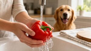 wash before serving wash before serving