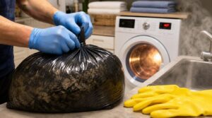 wash contaminated laundry wash contaminated laundry