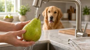 wash pears before serving wash pears before serving