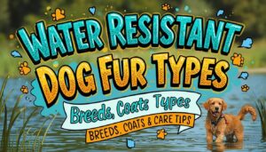 water resistant dog fur types water resistant dog fur types