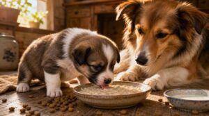 weaning puppies onto solid food weaning puppies onto solid food