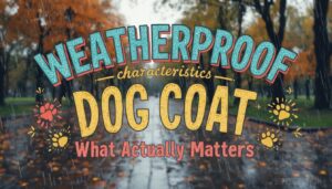 weatherproof dog coat characteristics weatherproof dog coat characteristics