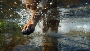 webbed feet and strong swimmers webbed feet and strong swimmers