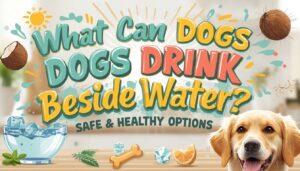 what can dogs drink besides water what can dogs drink besides water