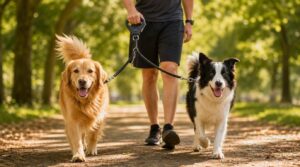 what is a double dog leash what is a double dog leash