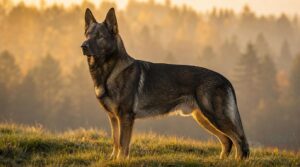what is a straight back german shepherd what is a straight back german shepherd