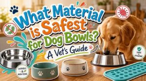 what material is safest for dog bowls