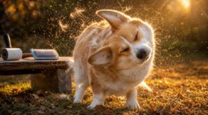 when do corgis shed most when do corgis shed most