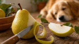 when to peel pear skin when to peel pear skin