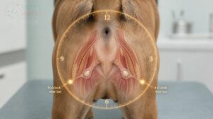where dog anal glands are located where dog anal glands are located