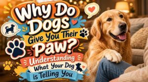 why do dogs give you their paw why do dogs give you their paw