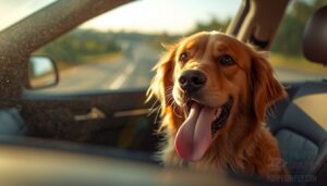 why do dogs pant in cars why do dogs pant in cars
