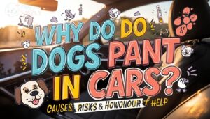 why do dogs pant in cars why do dogs pant in cars