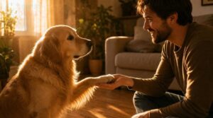 why dogs give you their paw why dogs give you their paw