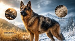why german shepherds are double-coated why german shepherds are double-coated