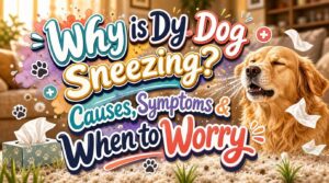 why is my dog sneezing why is my dog sneezing