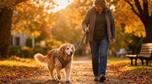why senior dogs need special leashes why senior dogs need special leashes