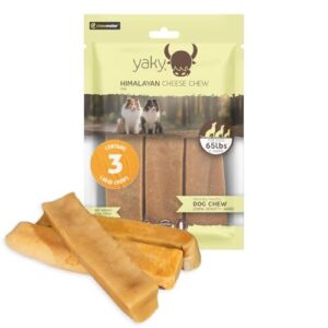 Yaky Cheese Chew | Natural B077NK643B