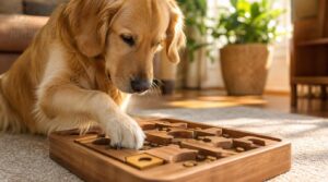 yes, puzzle feeders can ease anxiety yes, puzzle feeders can ease anxiety