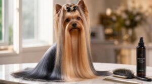 yorkie silky coat basics yorkie silky coat basics
