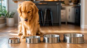 your dog needs four times meal size your dog needs four times meal size