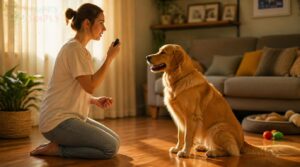 add a verbal cue add a verbal cue