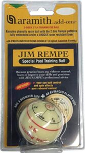 Aramith Jim Rempe Training Cue B005GVGZSE