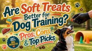 are soft treats better for dog training
