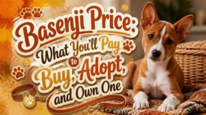 basenji price basenji price