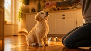 before mealtime training before mealtime training