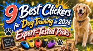 best clicker for dog training