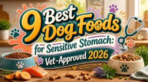 best dog food for sensitive stomach
