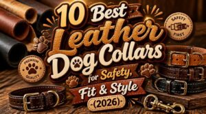best leather dog collar best leather dog collar