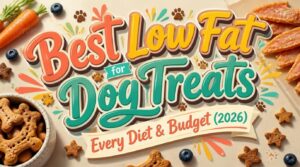 best low fat dog treats best low fat dog treats