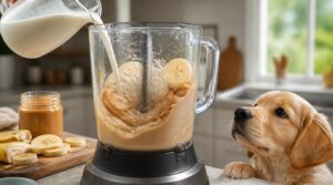 blend the base ingredients blend the base ingredients