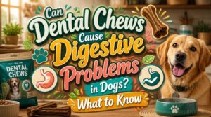 can dental chews cause digestive problems in dogs