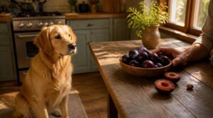 can dogs eat plums safely can dogs eat plums safely