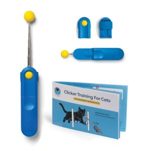 Cat Training Clicker with Detachable B0G1V3LYLP