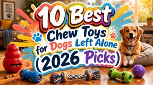 chew toys for dogs left alone
