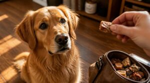 choose high-value training treats choose high-value training treats