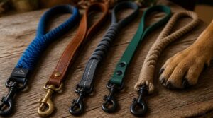choose the right leash material choose the right leash material