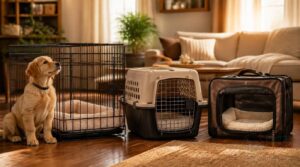 choose the right puppy crate choose the right puppy crate