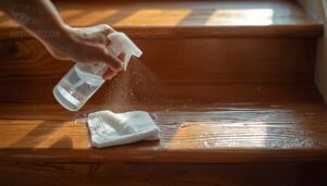 clean stairs first clean stairs first