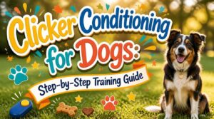 clicker conditioning for dogs