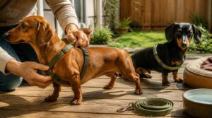 common harness mistakes dachshund owners make common harness mistakes dachshund owners make