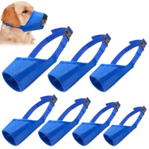 Coppthinktu Dog Muzzle Suit 7PCS B082DCV16B