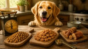 count treats by treat size count treats by treat size
