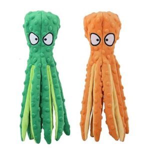 CPYOSN Dog Squeaky Toys Octopus B08G44DRSC